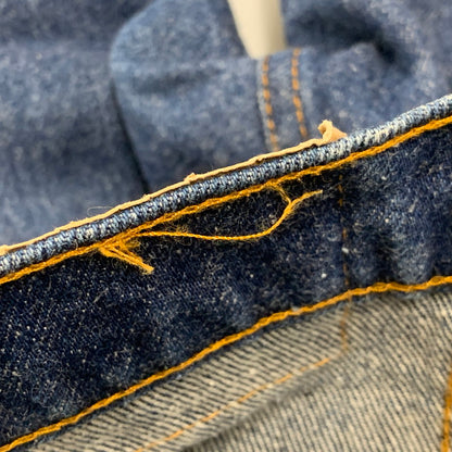 【中古品】【メンズ】 LEVI’S リーバイス 刻印532 SMALL-E 不均等V ケアタグ 黒カン 脇割 通常R 平行ステッチ 501 DENIM PANTS スモールE デニム パンツ ボトムス 157-260616-kh-10-izu サイズ：29×34 カラー：インディゴ 万代Net店