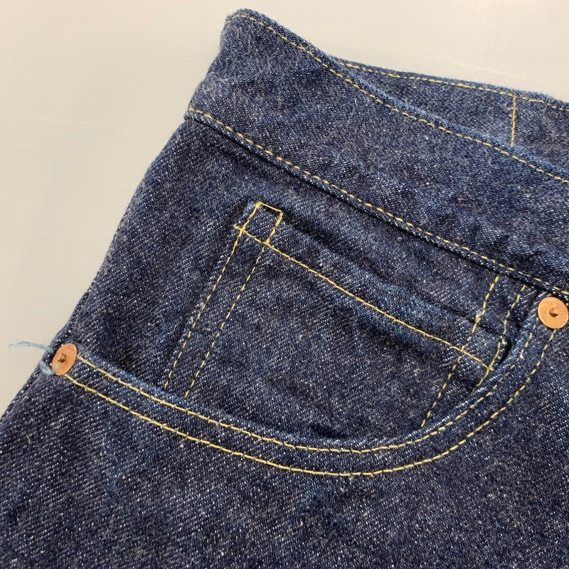【中古品】【メンズ】 WAREHOUSE ウエアハウス S1003XX(1000XX) 1942モデル DENIM PANTS デニム パンツ ボトムス 156-260616-kh-08-izu サイズ：32×32 カラー：インディゴ 万代Net店