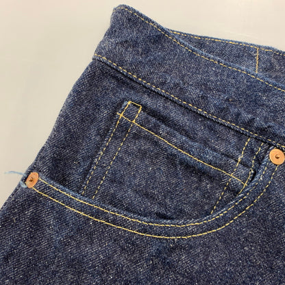 【中古品】【メンズ】 WAREHOUSE ウエアハウス S1003XX(1000XX) 1942モデル DENIM PANTS デニム パンツ ボトムス 156-260616-kh-08-izu サイズ：32×32 カラー：インディゴ 万代Net店