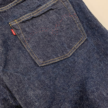【中古品】【メンズ】 WAREHOUSE ウエアハウス S1003XX(1000XX) 1942モデル DENIM PANTS デニム パンツ ボトムス 156-260616-kh-08-izu サイズ：32×32 カラー：インディゴ 万代Net店