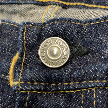 【中古品】【メンズ】 WAREHOUSE ウエアハウス S1003XX(1000XX) 1942モデル DENIM PANTS デニム パンツ ボトムス 156-260616-kh-08-izu サイズ：32×32 カラー：インディゴ 万代Net店