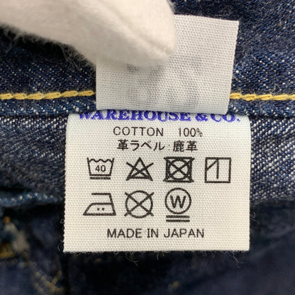 【中古品】【メンズ】 WAREHOUSE ウエアハウス S1003XX(1000XX) 1942モデル DENIM PANTS デニム パンツ ボトムス 156-260616-kh-08-izu サイズ：32×32 カラー：インディゴ 万代Net店