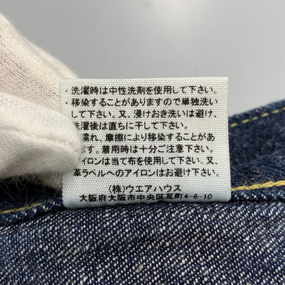 【中古品】【メンズ】 WAREHOUSE ウエアハウス S1003XX(1000XX) 1942モデル DENIM PANTS デニム パンツ ボトムス 156-260616-kh-08-izu サイズ：32×32 カラー：インディゴ 万代Net店