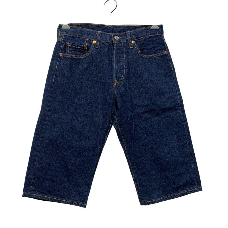 【中古品】【メンズ】 LEVI’S リーバイス 501-01 刻印359 フィリピン製 00S 501 DENIM SHORTS デニム ショーツ ボトムス 157-260627-kh-10-izu サイズ：29×15 カラー：インディゴ 万代Net店