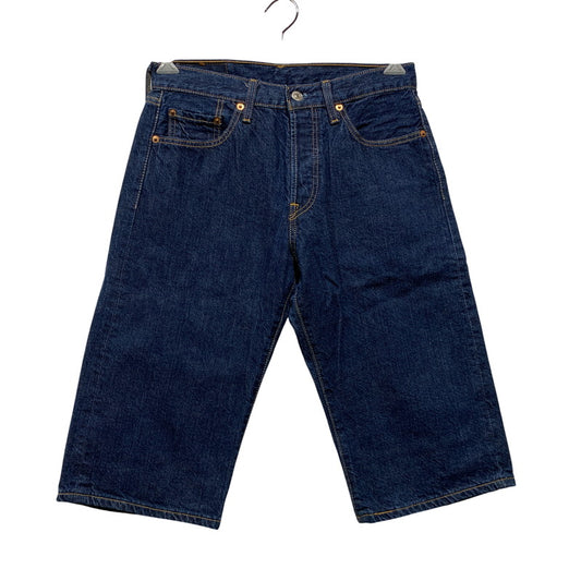 【中古品】【メンズ】 LEVI’S リーバイス 501-01 刻印359 フィリピン製 00S 501 DENIM SHORTS デニム ショーツ ボトムス 157-260627-kh-10-izu サイズ：29×15 カラー：インディゴ 万代Net店
