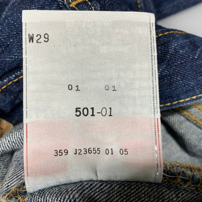 【中古品】【メンズ】 LEVI’S リーバイス 501-01 刻印359 フィリピン製 00S 501 DENIM SHORTS デニム ショーツ ボトムス 157-260627-kh-10-izu サイズ：29×15 カラー：インディゴ 万代Net店