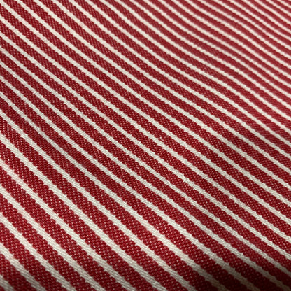 【中古品】【メンズ】 SUGAR CANE シュガーケーン SC27988 HICKORY STRIPE WORK LS SHIRT ヒッコリー ストライプ ロングスリーブ ワーク シャツ トップス 145-260627-kh-03-izu サイズ：M カラー：レッド×ホワイト 万代Net店