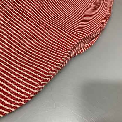 【中古品】【メンズ】 SUGAR CANE シュガーケーン SC27988 HICKORY STRIPE WORK LS SHIRT ヒッコリー ストライプ ロングスリーブ ワーク シャツ トップス 145-260627-kh-03-izu サイズ：M カラー：レッド×ホワイト 万代Net店