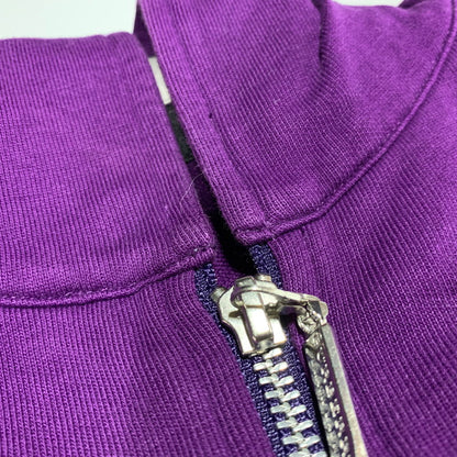 【中古品】【メンズ】 BURBERRY BLACK LABEL バーバリーブラックレーベル BMV72-117-38 ZIP UP HOODED SWEATSHIRT ジップ アップ フーデッド スウェットシャツ パーカー 141-260627-kh-07-izu サイズ：3 カラー：パープル 万代Net店
