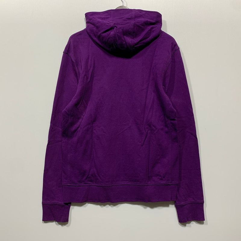 【中古品】【メンズ】 BURBERRY BLACK LABEL バーバリーブラックレーベル BMV72-117-38 ZIP UP HOODED SWEATSHIRT ジップ アップ フーデッド スウェットシャツ パーカー 141-260627-kh-07-izu サイズ：3 カラー：パープル 万代Net店
