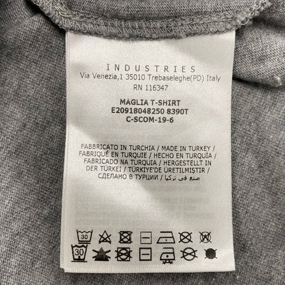 【中古品】【メンズ】 MONCLER モンクレール E20918048250 国内正規 MAGLIA T-SHIRT マグリア Tシャツ トップス 半袖 141-260615-cs-07-izu サイズ：L カラー：グレー 万代Net店