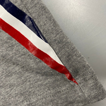 【中古品】【メンズ】 MONCLER モンクレール E20918048250 国内正規 MAGLIA T-SHIRT マグリア Tシャツ トップス 半袖 141-260615-cs-07-izu サイズ：L カラー：グレー 万代Net店