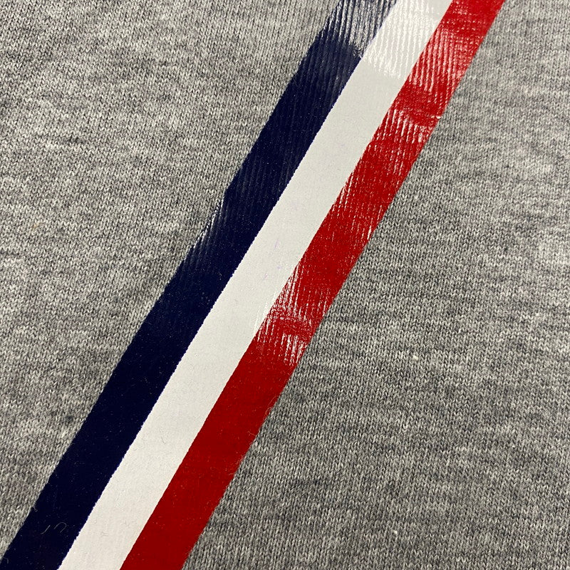 【中古品】【メンズ】 MONCLER モンクレール E20918048250 国内正規 MAGLIA T-SHIRT マグリア Tシャツ トップス 半袖 141-260615-cs-07-izu サイズ：L カラー：グレー 万代Net店