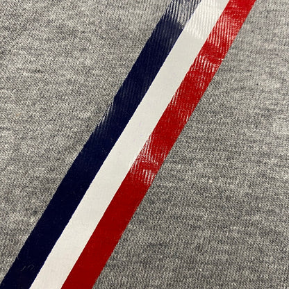 【中古品】【メンズ】 MONCLER モンクレール E20918048250 国内正規 MAGLIA T-SHIRT マグリア Tシャツ トップス 半袖 141-260615-cs-07-izu サイズ：L カラー：グレー 万代Net店