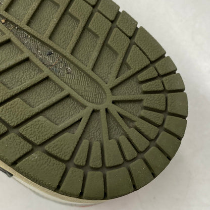 【中古品】【メンズ】 NIKE ナイキ × TRAVIS SCOTT トラヴィス・スコット AIR JORDAN 1 LOW OG SP DM7866-200 エアジョーダン 1 ロー OG SP スニーカー 靴 160-260616-as-07-izu サイズ：27cm カラー：MEDIUM OLIVE/BLACK-SAIL-MUSLIN 万代Net店