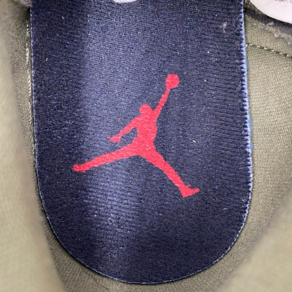 【中古品】【メンズ】 NIKE ナイキ × TRAVIS SCOTT トラヴィス・スコット AIR JORDAN 1 LOW OG SP DM7866-200 エアジョーダン 1 ロー OG SP スニーカー 靴 160-260616-as-07-izu サイズ：27cm カラー：MEDIUM OLIVE/BLACK-SAIL-MUSLIN 万代Net店