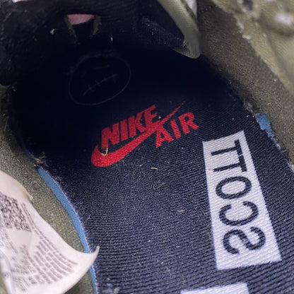 【中古品】【メンズ】 NIKE ナイキ × TRAVIS SCOTT トラヴィス・スコット AIR JORDAN 1 LOW OG SP DM7866-200 エアジョーダン 1 ロー OG SP スニーカー 靴 160-260616-as-07-izu サイズ：27cm カラー：MEDIUM OLIVE/BLACK-SAIL-MUSLIN 万代Net店