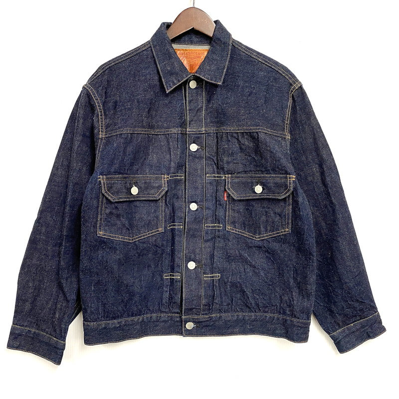 【中古品】【メンズ】 LEVI'S VINTAGE CLOSING リーバイス ビンテージ クロージング 70507-XX17 日本製 507XX 2ND DENIM JACKET デニム ジャケット アウター 146-260617-kh-07-izu サイズ：44 カラー：インディゴ 万代Net店