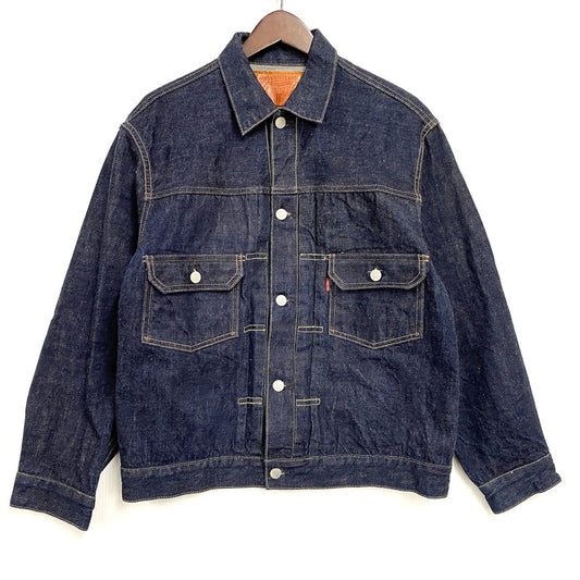 【中古品】【メンズ】 LEVI'S VINTAGE CLOSING リーバイス ビンテージ クロージング 70507-XX17 日本製 507XX 2ND DENIM JACKET デニム ジャケット アウター 146-260617-kh-07-izu サイズ：44 カラー：インディゴ 万代Net店