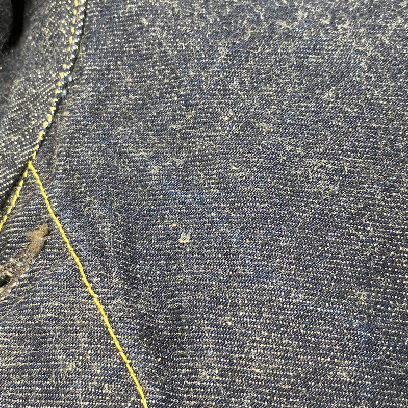 【中古品】【メンズ】 LEVI'S VINTAGE CLOSING リーバイス ビンテージ クロージング 70507-XX17 日本製 507XX 2ND DENIM JACKET デニム ジャケット アウター 146-260617-kh-07-izu サイズ：44 カラー：インディゴ 万代Net店