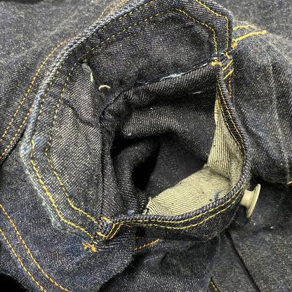 【中古品】【メンズ】 LEVI'S VINTAGE CLOSING リーバイス ビンテージ クロージング 70507-XX17 日本製 507XX 2ND DENIM JACKET デニム ジャケット アウター 146-260617-kh-07-izu サイズ：44 カラー：インディゴ 万代Net店