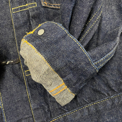 【中古品】【メンズ】 LEVI'S VINTAGE CLOSING リーバイス ビンテージ クロージング 70507-XX17 日本製 507XX 2ND DENIM JACKET デニム ジャケット アウター 146-260617-kh-07-izu サイズ：44 カラー：インディゴ 万代Net店