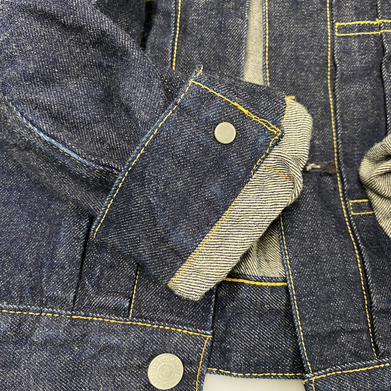 【中古品】【メンズ】 LEVI'S VINTAGE CLOSING リーバイス ビンテージ クロージング 70507-XX17 日本製 507XX 2ND DENIM JACKET デニム ジャケット アウター 146-260617-kh-07-izu サイズ：44 カラー：インディゴ 万代Net店