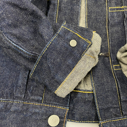 【中古品】【メンズ】 LEVI'S VINTAGE CLOSING リーバイス ビンテージ クロージング 70507-XX17 日本製 507XX 2ND DENIM JACKET デニム ジャケット アウター 146-260617-kh-07-izu サイズ：44 カラー：インディゴ 万代Net店