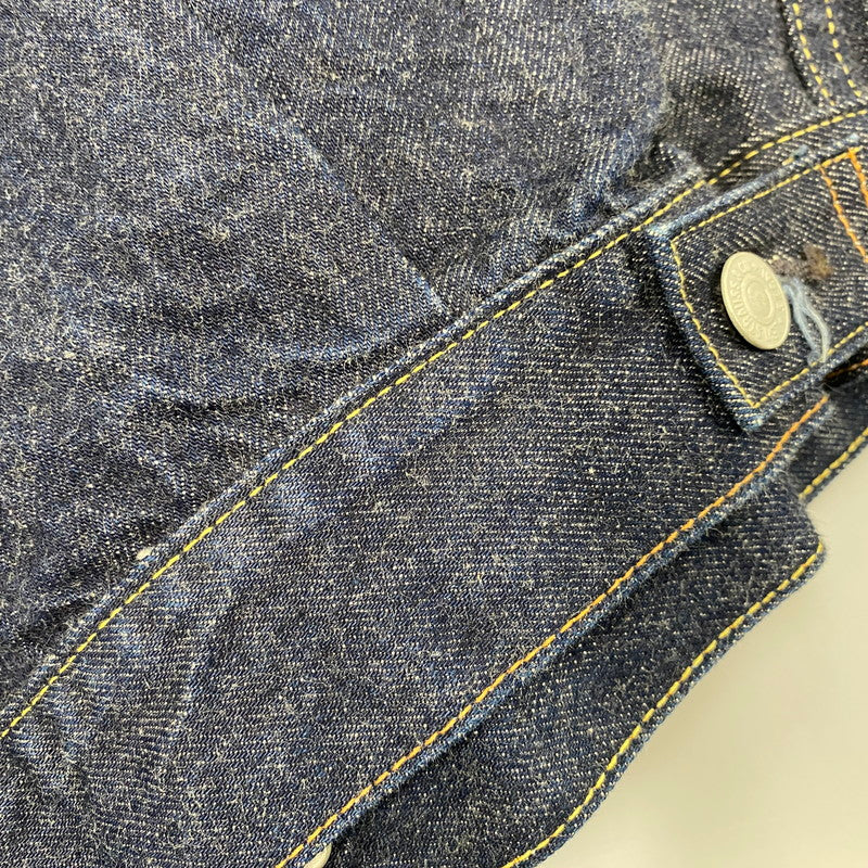 【中古品】【メンズ】 LEVI'S VINTAGE CLOSING リーバイス ビンテージ クロージング 70507-XX17 日本製 507XX 2ND DENIM JACKET デニム ジャケット アウター 146-260617-kh-07-izu サイズ：44 カラー：インディゴ 万代Net店