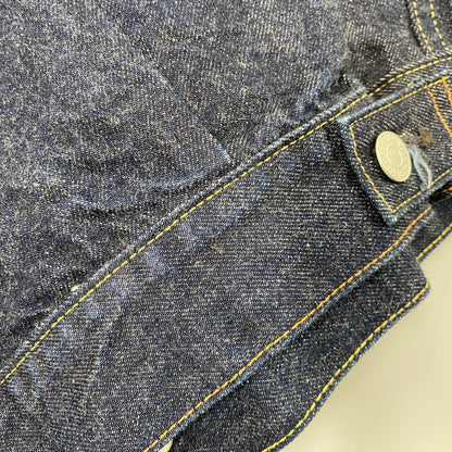 【中古品】【メンズ】 LEVI'S VINTAGE CLOSING リーバイス ビンテージ クロージング 70507-XX17 日本製 507XX 2ND DENIM JACKET デニム ジャケット アウター 146-260617-kh-07-izu サイズ：44 カラー：インディゴ 万代Net店