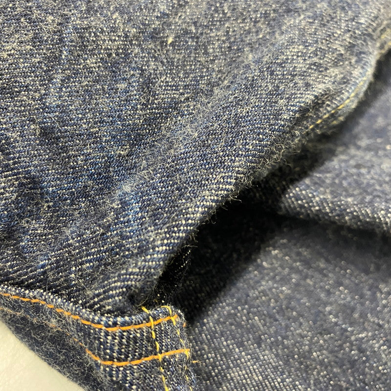 【中古品】【メンズ】 LEVI'S VINTAGE CLOSING リーバイス ビンテージ クロージング 70507-XX17 日本製 507XX 2ND DENIM JACKET デニム ジャケット アウター 146-260617-kh-07-izu サイズ：44 カラー：インディゴ 万代Net店