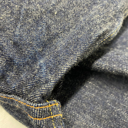 【中古品】【メンズ】 LEVI'S VINTAGE CLOSING リーバイス ビンテージ クロージング 70507-XX17 日本製 507XX 2ND DENIM JACKET デニム ジャケット アウター 146-260617-kh-07-izu サイズ：44 カラー：インディゴ 万代Net店