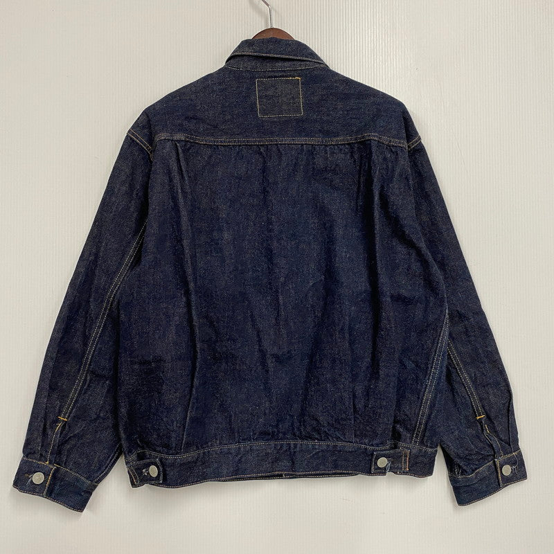 【中古品】【メンズ】 LEVI'S VINTAGE CLOSING リーバイス ビンテージ クロージング 70507-XX17 日本製 507XX 2ND DENIM JACKET デニム ジャケット アウター 146-260617-kh-07-izu サイズ：44 カラー：インディゴ 万代Net店
