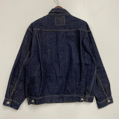 【中古品】【メンズ】 LEVI'S VINTAGE CLOSING リーバイス ビンテージ クロージング 70507-XX17 日本製 507XX 2ND DENIM JACKET デニム ジャケット アウター 146-260617-kh-07-izu サイズ：44 カラー：インディゴ 万代Net店
