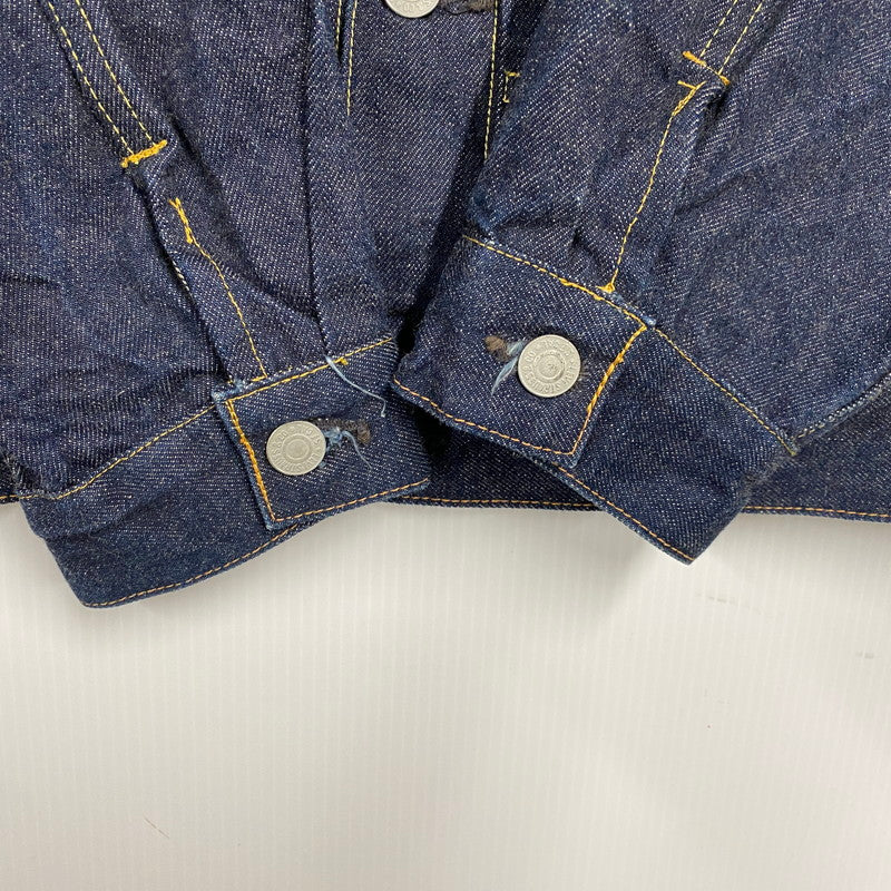 【中古品】【メンズ】 LEVI'S VINTAGE CLOSING リーバイス ビンテージ クロージング 70507-XX17 日本製 507XX 2ND DENIM JACKET デニム ジャケット アウター 146-260617-kh-07-izu サイズ：44 カラー：インディゴ 万代Net店