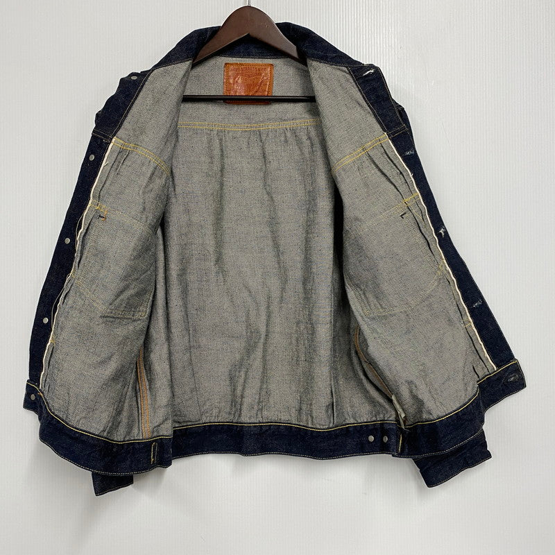 【中古品】【メンズ】 LEVI'S VINTAGE CLOSING リーバイス ビンテージ クロージング 70507-XX17 日本製 507XX 2ND DENIM JACKET デニム ジャケット アウター 146-260617-kh-07-izu サイズ：44 カラー：インディゴ 万代Net店