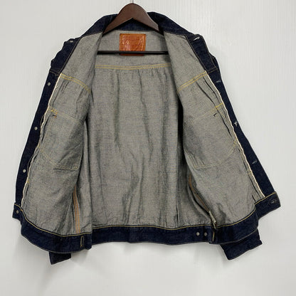 【中古品】【メンズ】 LEVI'S VINTAGE CLOSING リーバイス ビンテージ クロージング 70507-XX17 日本製 507XX 2ND DENIM JACKET デニム ジャケット アウター 146-260617-kh-07-izu サイズ：44 カラー：インディゴ 万代Net店