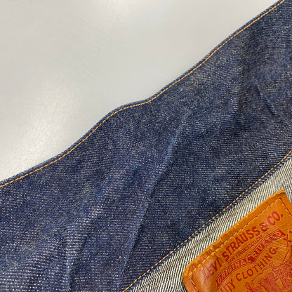 【中古品】【メンズ】 LEVI'S VINTAGE CLOSING リーバイス ビンテージ クロージング 70507-XX17 日本製 507XX 2ND DENIM JACKET デニム ジャケット アウター 146-260617-kh-07-izu サイズ：44 カラー：インディゴ 万代Net店