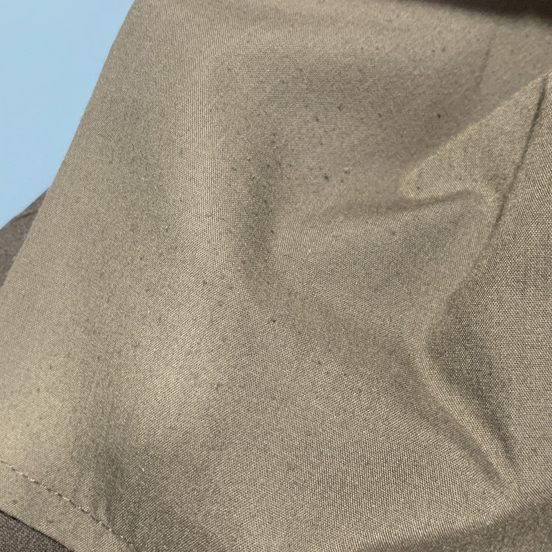 【中古品】【メンズ】 SIMPLE PROJECT CO. シンプルプロジェクト 2-TUCK SLACKS PANTS 2タック スラックス パンツ ボトムス 158-260627-kh-11-izu サイズ：S カラー：ブラウン 万代Net店