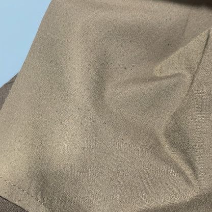 【中古品】【メンズ】 SIMPLE PROJECT CO. シンプルプロジェクト 2-TUCK SLACKS PANTS 2タック スラックス パンツ ボトムス 158-260627-kh-11-izu サイズ：S カラー：ブラウン 万代Net店