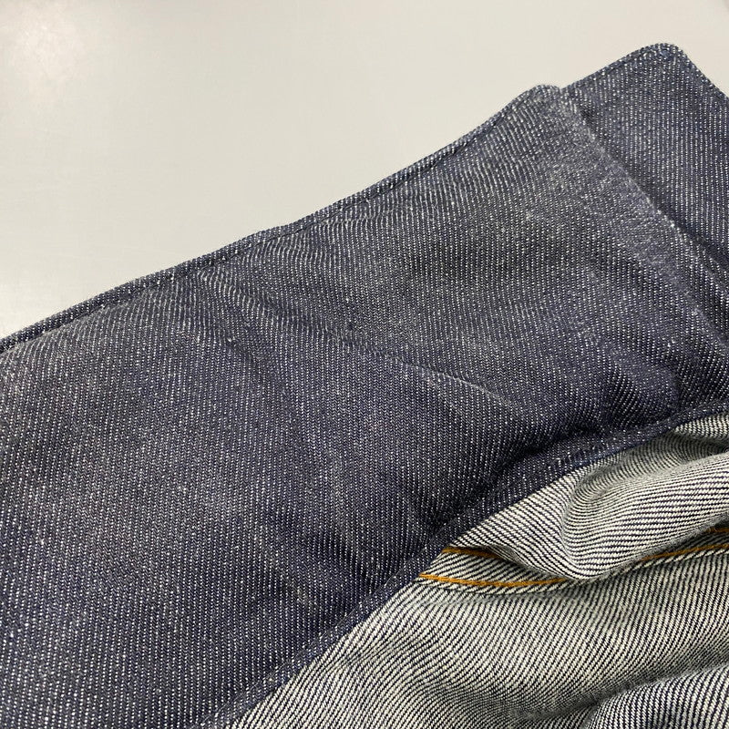 【中古品】【メンズ】 SACAI サカイ 22-02717M DENIM BLOUSON デニム ブルゾン アウター 140-260617-kh-05-izu サイズ：2 カラー：インディゴ 万代Net店