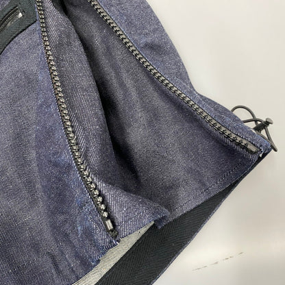【中古品】【メンズ】 SACAI サカイ 22-02717M DENIM BLOUSON デニム ブルゾン アウター 140-260617-kh-05-izu サイズ：2 カラー：インディゴ 万代Net店