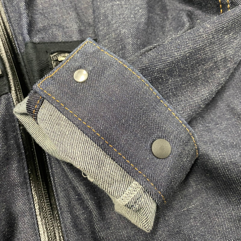【中古品】【メンズ】 SACAI サカイ 22-02717M DENIM BLOUSON デニム ブルゾン アウター 140-260617-kh-05-izu サイズ：2 カラー：インディゴ 万代Net店
