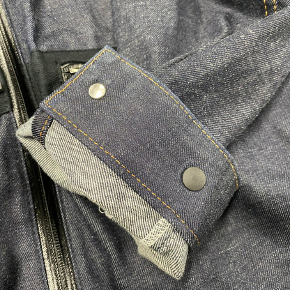 【中古品】【メンズ】 SACAI サカイ 22-02717M DENIM BLOUSON デニム ブルゾン アウター 140-260617-kh-05-izu サイズ：2 カラー：インディゴ 万代Net店