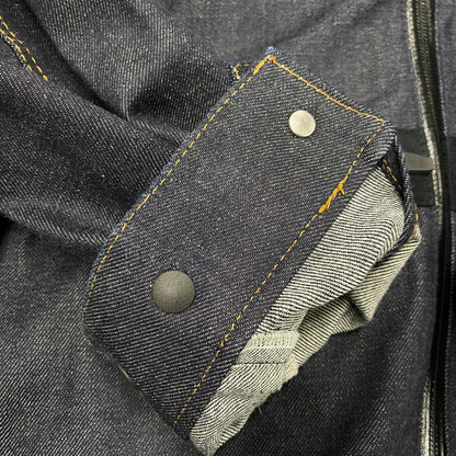 【中古品】【メンズ】 SACAI サカイ 22-02717M DENIM BLOUSON デニム ブルゾン アウター 140-260617-kh-05-izu サイズ：2 カラー：インディゴ 万代Net店
