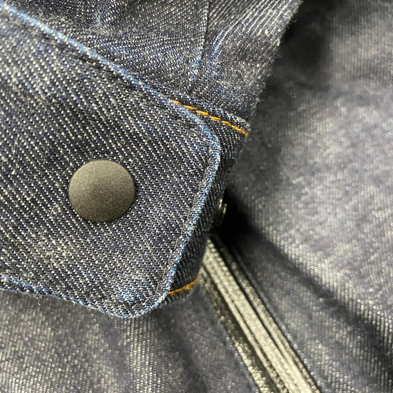 【中古品】【メンズ】 SACAI サカイ 22-02717M DENIM BLOUSON デニム ブルゾン アウター 140-260617-kh-05-izu サイズ：2 カラー：インディゴ 万代Net店