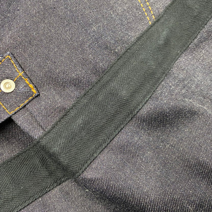 【中古品】【メンズ】 SACAI サカイ 22-02717M DENIM BLOUSON デニム ブルゾン アウター 140-260617-kh-05-izu サイズ：2 カラー：インディゴ 万代Net店