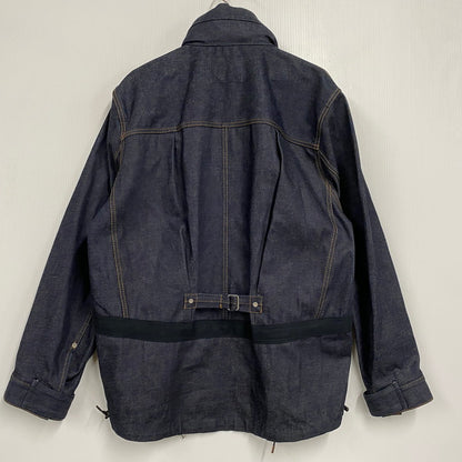 【中古品】【メンズ】 SACAI サカイ 22-02717M DENIM BLOUSON デニム ブルゾン アウター 140-260617-kh-05-izu サイズ：2 カラー：インディゴ 万代Net店
