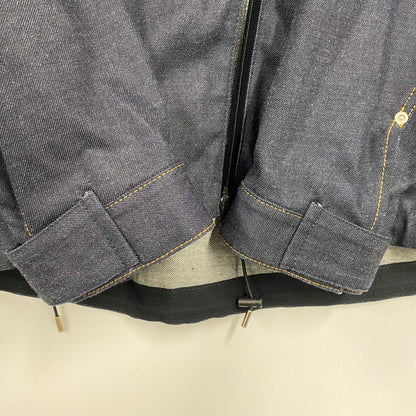 【中古品】【メンズ】 SACAI サカイ 22-02717M DENIM BLOUSON デニム ブルゾン アウター 140-260617-kh-05-izu サイズ：2 カラー：インディゴ 万代Net店