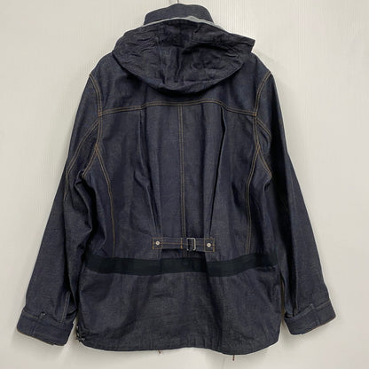 【中古品】【メンズ】 SACAI サカイ 22-02717M DENIM BLOUSON デニム ブルゾン アウター 140-260617-kh-05-izu サイズ：2 カラー：インディゴ 万代Net店